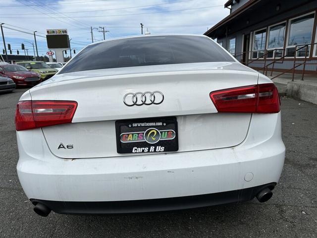 used 2014 Audi A6 car, priced at $11,600