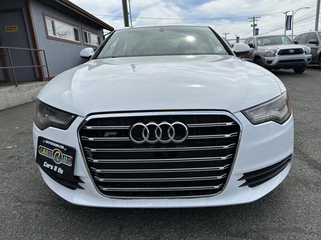 used 2014 Audi A6 car, priced at $11,600