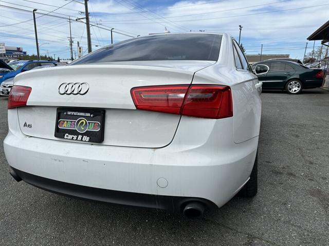 used 2014 Audi A6 car, priced at $11,600