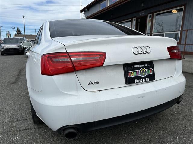 used 2014 Audi A6 car, priced at $11,600