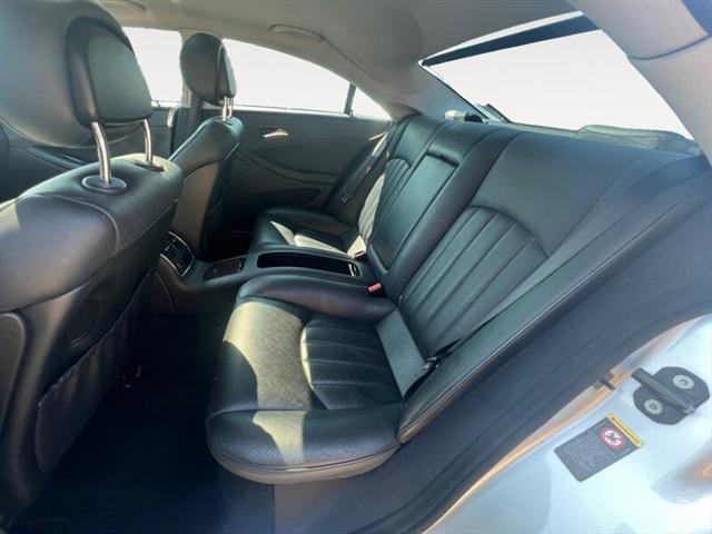 used 2006 Mercedes-Benz CLS-Class car, priced at $11,988