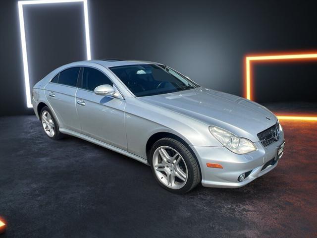 used 2006 Mercedes-Benz CLS-Class car, priced at $11,988
