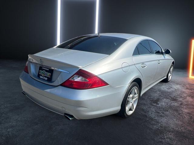 used 2006 Mercedes-Benz CLS-Class car, priced at $11,988