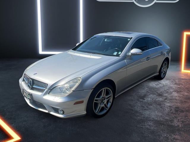 used 2006 Mercedes-Benz CLS-Class car, priced at $11,988