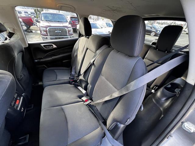 used 2020 Nissan Pathfinder car, priced at $16,988