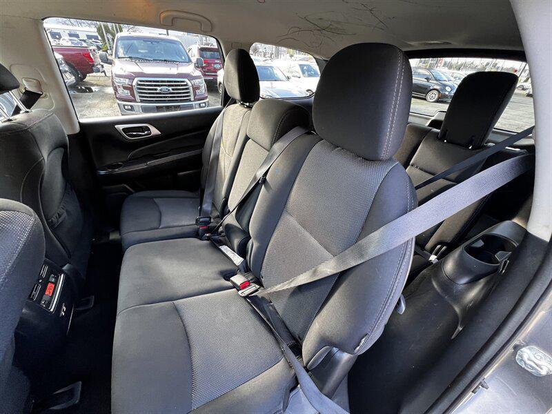 used 2020 Nissan Pathfinder car, priced at $13,950