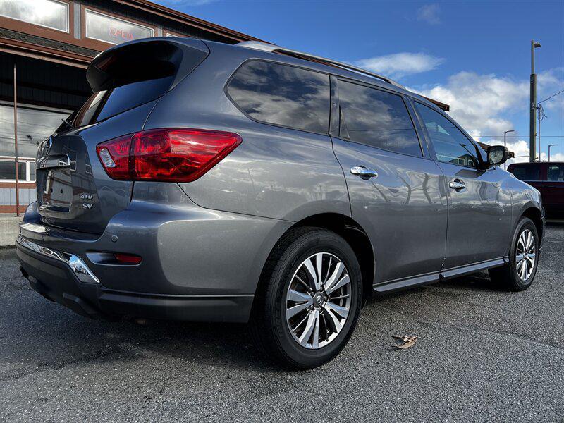 used 2020 Nissan Pathfinder car, priced at $13,950