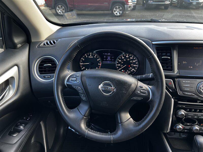 used 2020 Nissan Pathfinder car, priced at $13,950