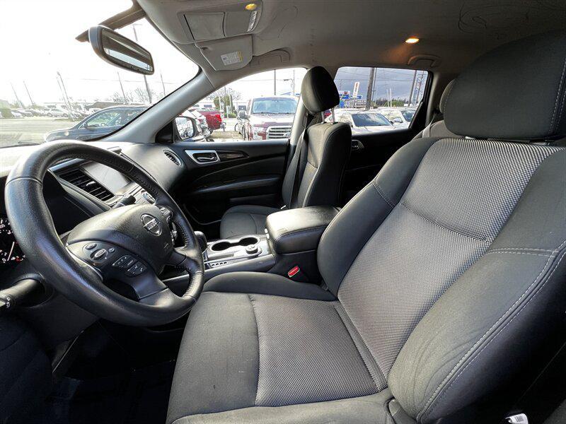 used 2020 Nissan Pathfinder car, priced at $13,950