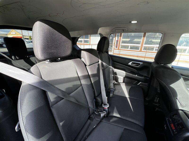 used 2020 Nissan Pathfinder car, priced at $13,950