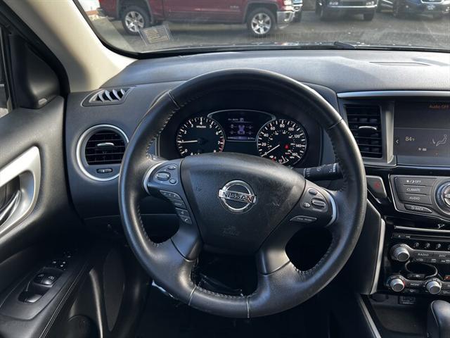 used 2020 Nissan Pathfinder car, priced at $16,988