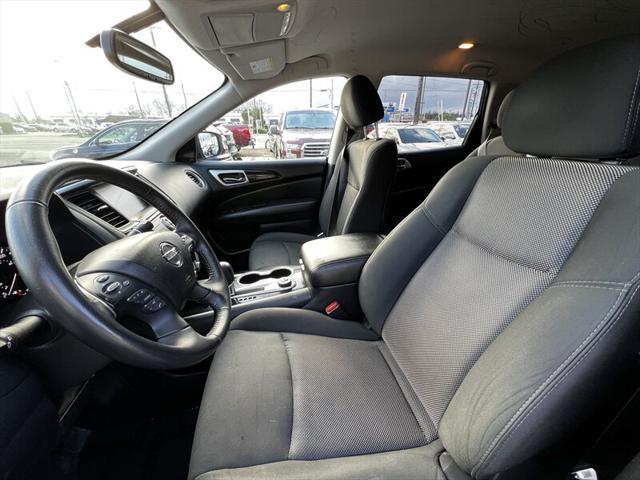 used 2020 Nissan Pathfinder car, priced at $16,988