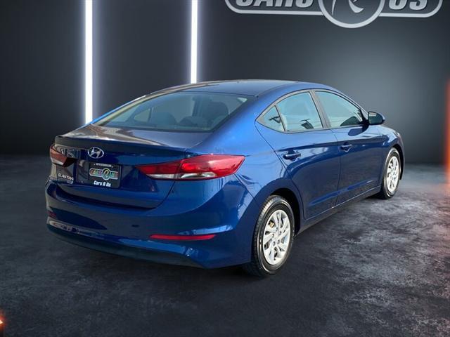 used 2018 Hyundai Elantra car, priced at $14,988