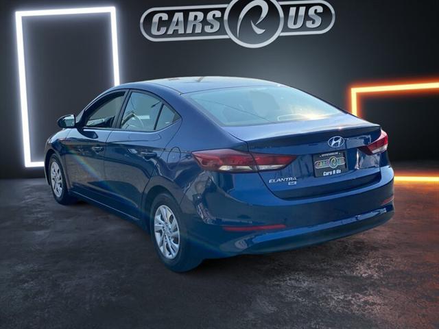 used 2018 Hyundai Elantra car, priced at $14,988