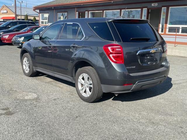 used 2017 Chevrolet Equinox car, priced at $12,600