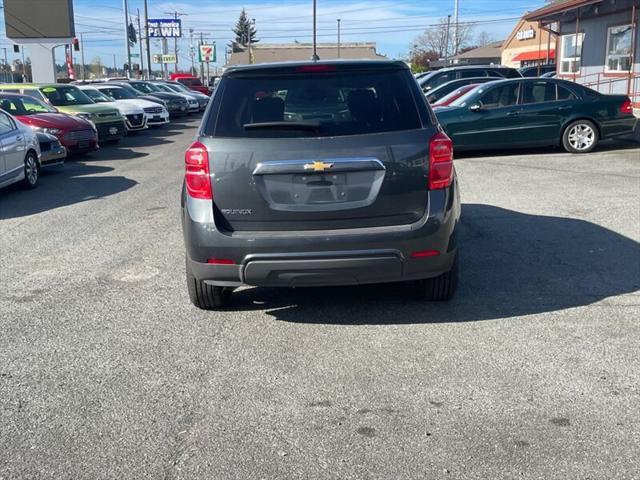 used 2017 Chevrolet Equinox car, priced at $12,600