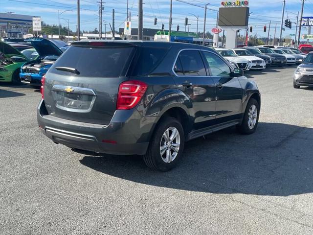 used 2017 Chevrolet Equinox car, priced at $12,600