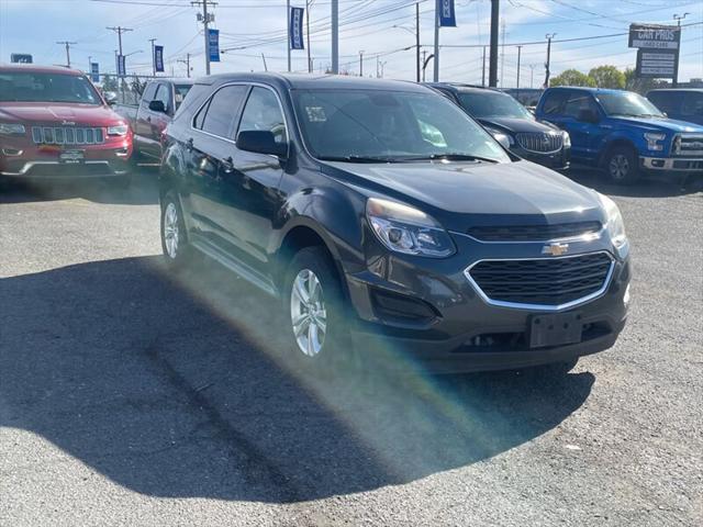 used 2017 Chevrolet Equinox car, priced at $12,600