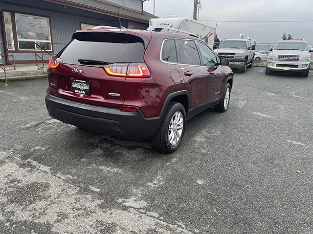 used 2019 Jeep Cherokee car, priced at $16,400