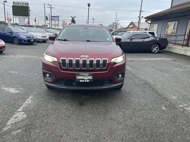 used 2019 Jeep Cherokee car, priced at $16,400