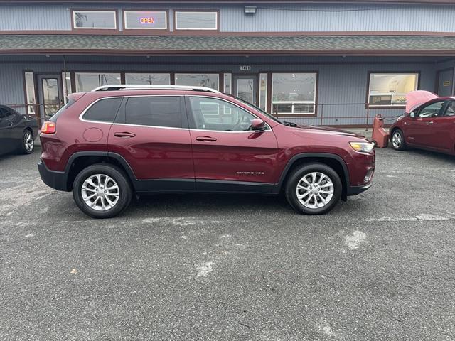 used 2019 Jeep Cherokee car, priced at $16,400