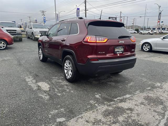 used 2019 Jeep Cherokee car, priced at $16,400