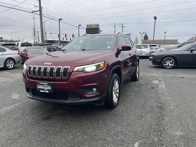 used 2019 Jeep Cherokee car, priced at $16,400