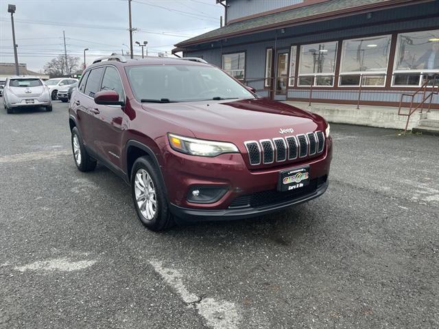 used 2019 Jeep Cherokee car, priced at $16,400