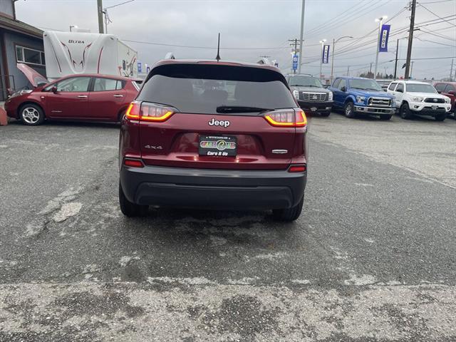 used 2019 Jeep Cherokee car, priced at $16,400