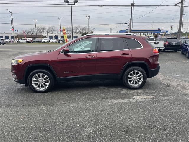 used 2019 Jeep Cherokee car, priced at $16,400