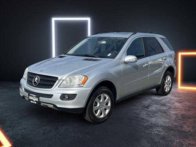 used 2006 Mercedes-Benz M-Class car, priced at $4,800