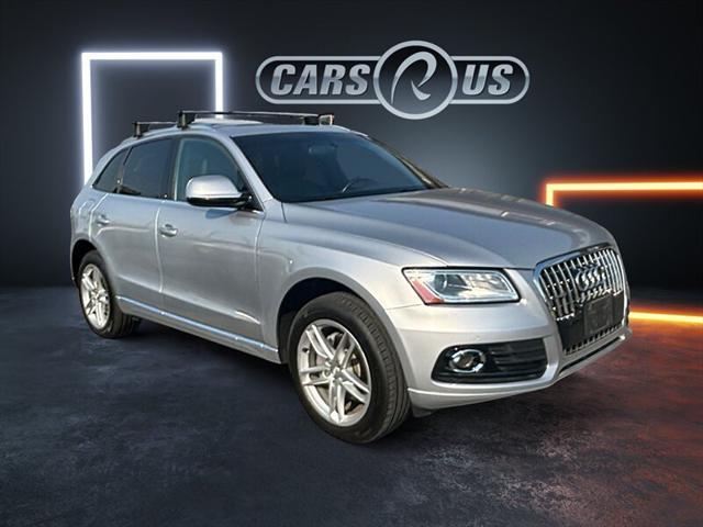 used 2016 Audi Q5 car, priced at $15,400