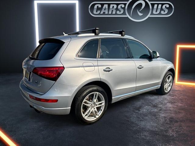 used 2016 Audi Q5 car, priced at $15,400