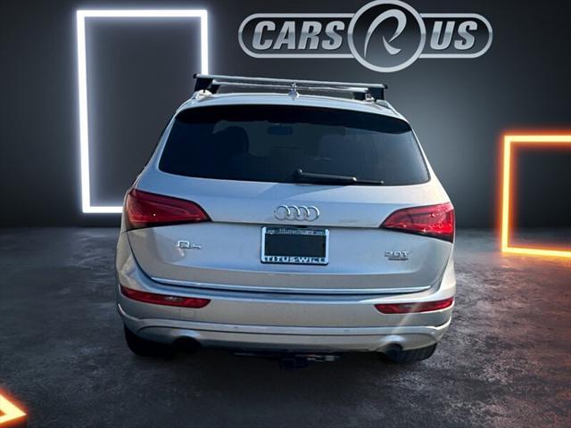 used 2016 Audi Q5 car, priced at $15,400