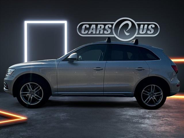 used 2016 Audi Q5 car, priced at $15,400