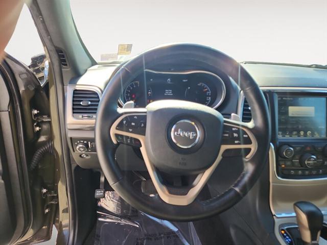used 2017 Jeep Grand Cherokee car, priced at $21,400