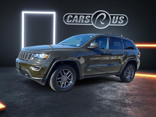 used 2017 Jeep Grand Cherokee car, priced at $21,400