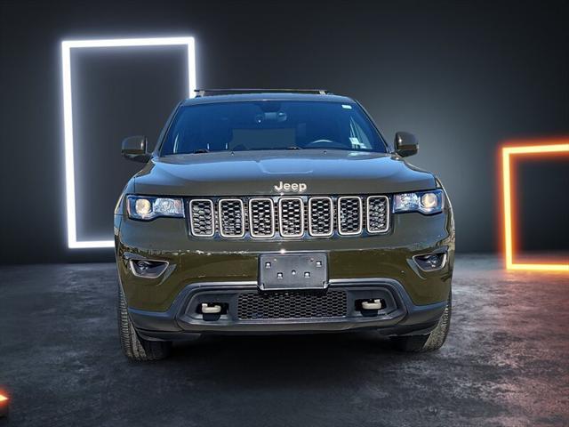 used 2017 Jeep Grand Cherokee car, priced at $21,400