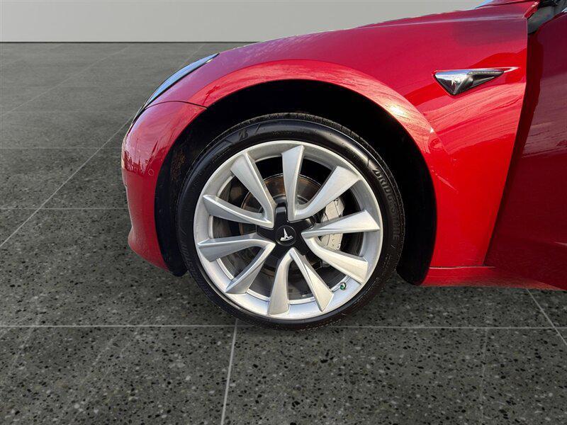 used 2018 Tesla Model 3 car, priced at $19,488