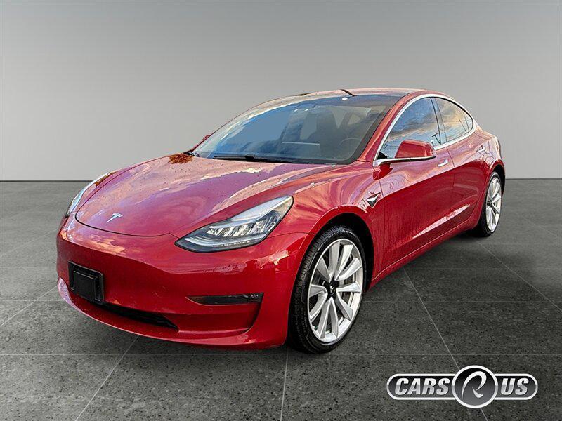 used 2018 Tesla Model 3 car, priced at $19,488