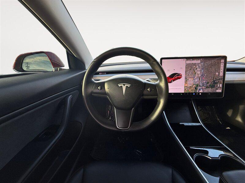 used 2018 Tesla Model 3 car, priced at $19,488
