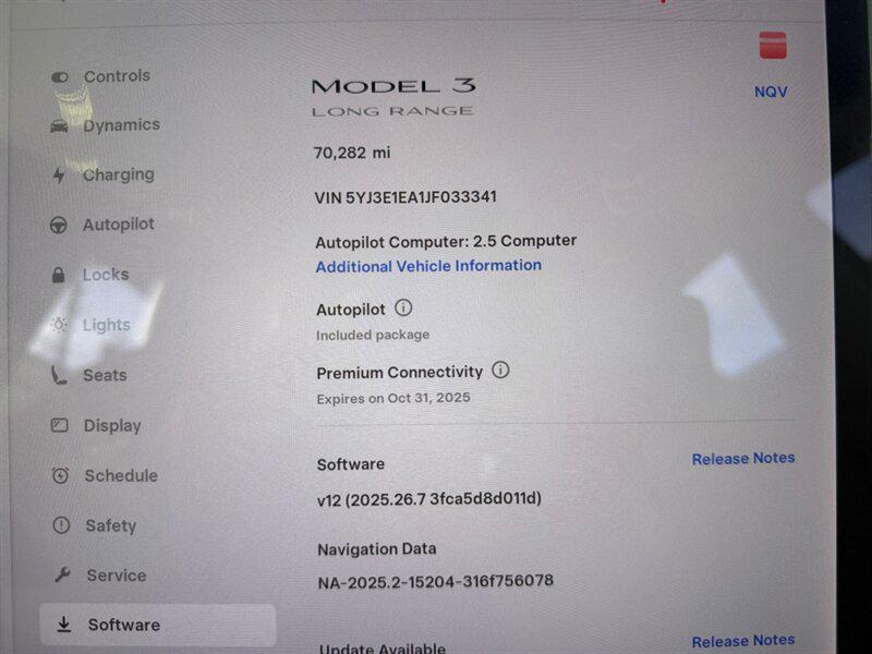 used 2018 Tesla Model 3 car, priced at $19,488