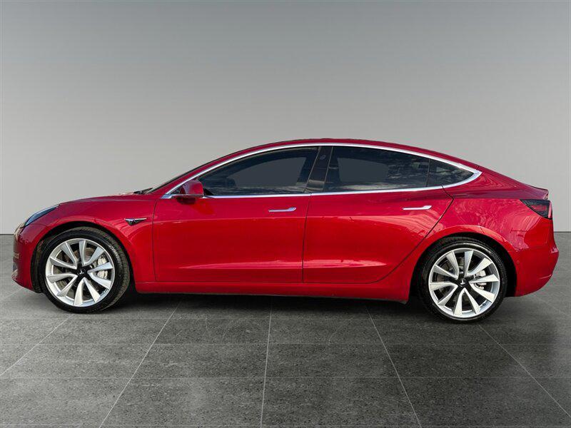 used 2018 Tesla Model 3 car, priced at $19,488