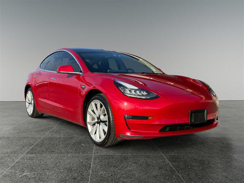 used 2018 Tesla Model 3 car, priced at $19,488