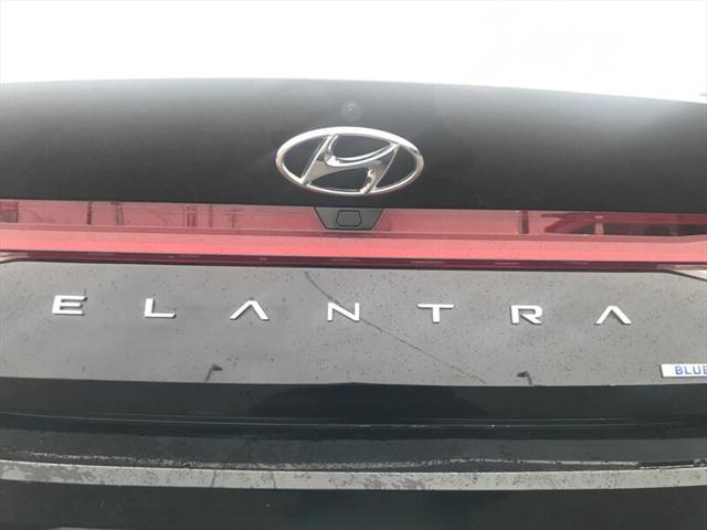 used 2022 Hyundai Elantra HEV car, priced at $19,988