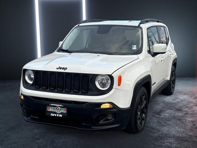 used 2017 Jeep Renegade car, priced at $12,900