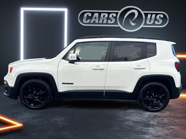 used 2017 Jeep Renegade car, priced at $12,900