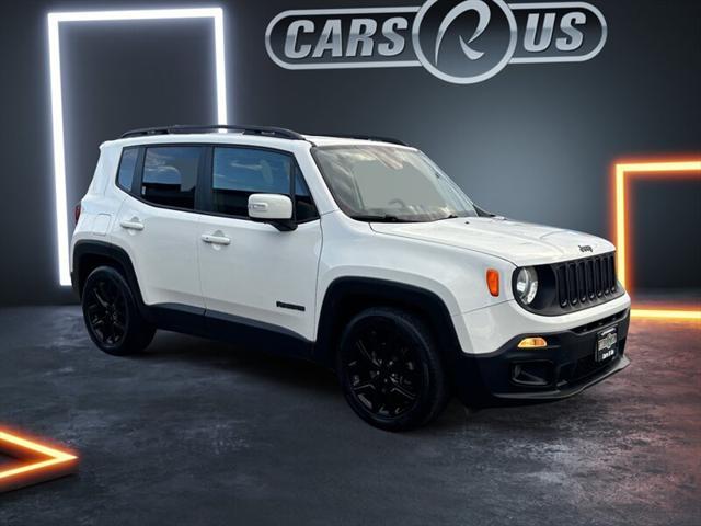 used 2017 Jeep Renegade car, priced at $12,900