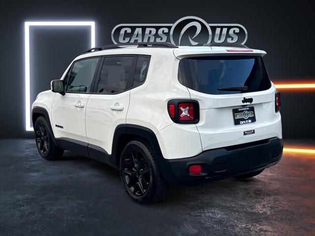 used 2017 Jeep Renegade car, priced at $12,900