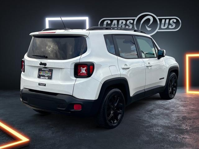 used 2017 Jeep Renegade car, priced at $12,900